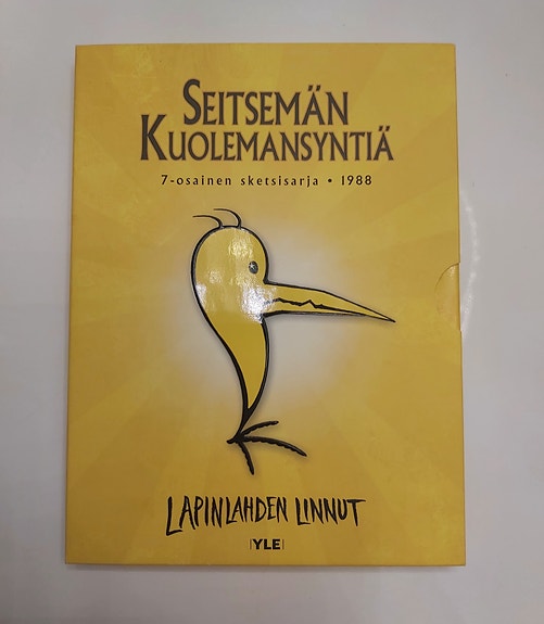 Seitsemän Kuolemansyntiä DVD Lapinlahden Linnut 1988