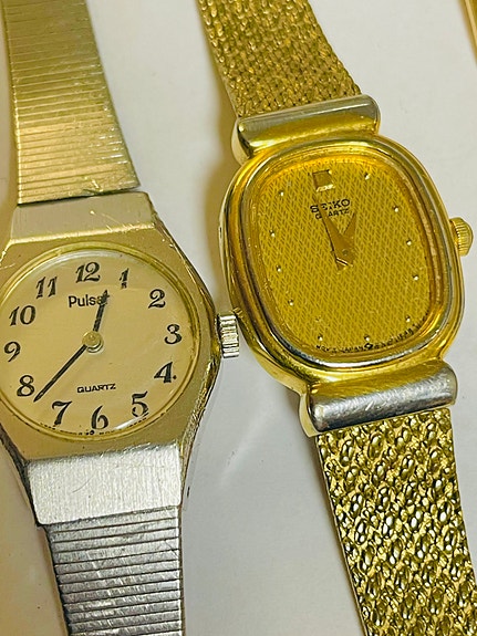 Seiko ja Pulsar
