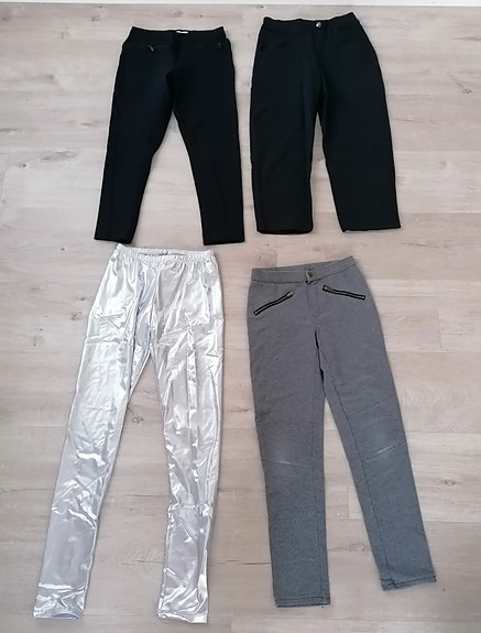 Tyttöjen vaatepaketti 158 cm