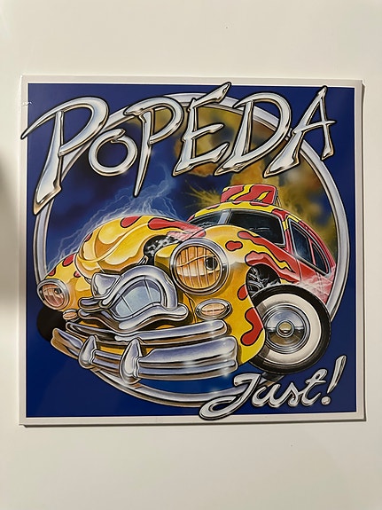 Popeda Just-LP Uusi/muoveissa
