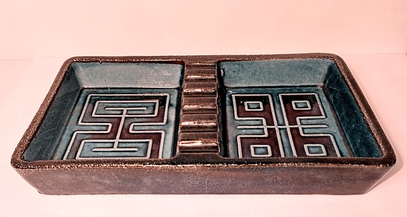 Gabriel Keramik tarjoiluastia – 60/70-luku design