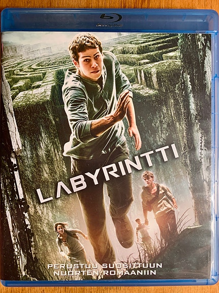 Labyrintti / The Maze Runner Blu-ray
