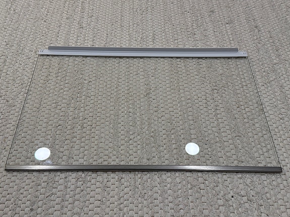 Jääkaapin lasihylly Siemens KG36NAI22/01 jääkaappipakastimeen 499mm x 320mm