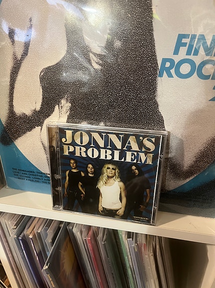 Jonna's Problem - Jonna's Problem cd.  nylon beat
