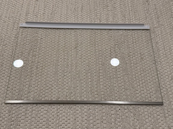 Jääkaapin lasihylly Siemens KG36NAI22/01 jääkaappipakastimeen 499mm x 320mm