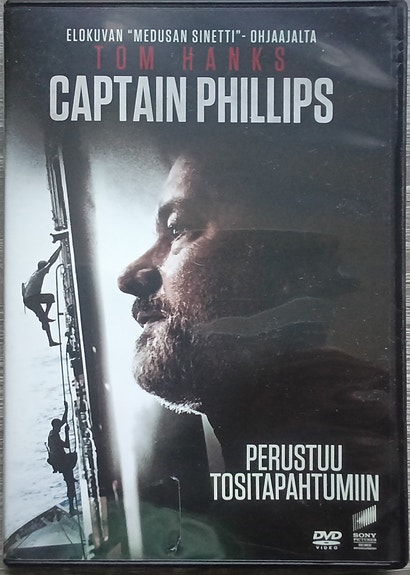 Captain Phillips-2013 (DVD)
