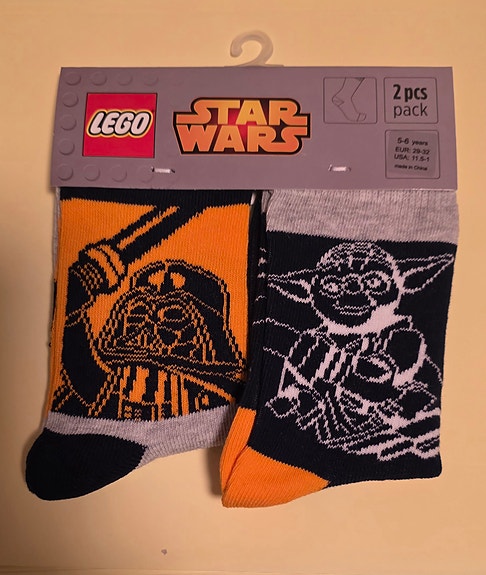 LEGO Star Wars sukat, 2 paria – uudet