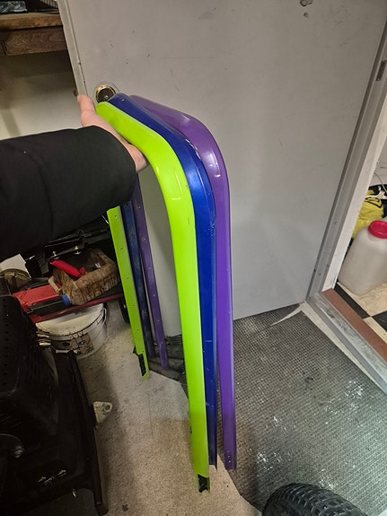 Arctic Cat / Yamaha takapuskuri