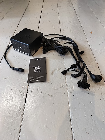 Thermalright TG S (Non-Modular) - Virtalähde - 650 Watt