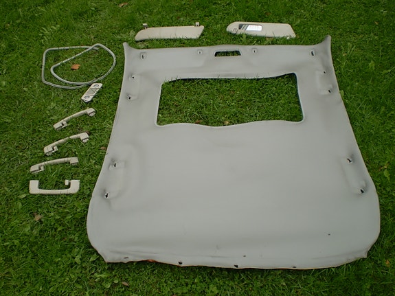 opel omega a sähkökattoluukku