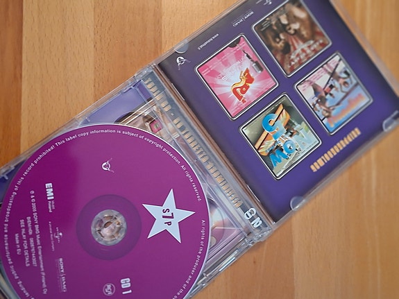 Suomipop 1 CD-levy