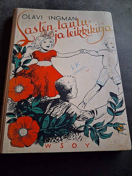 Lasten laulu ja leikkikirja