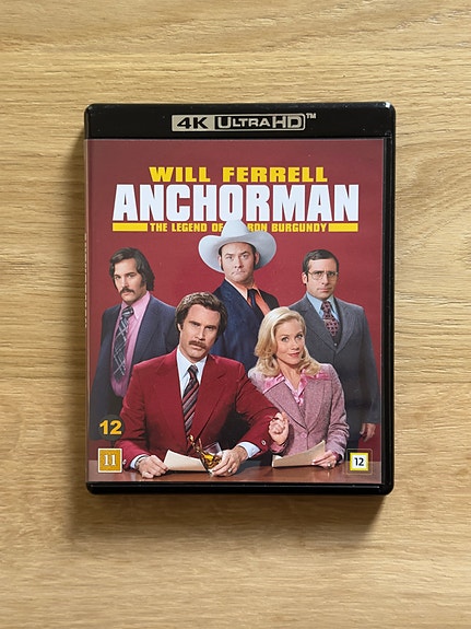 Anchorman (4K UHD)
