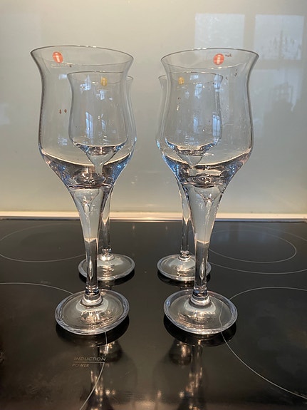 Iittala Loimu punaviinilasit