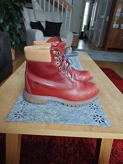 Timberland Talvikengät koko 44/45Punainen