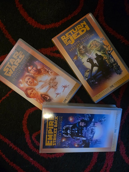 Star Wars trilogia THX New