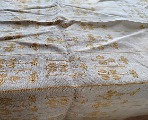 Yrttitarha pellava pöytäliina Dora Jung Tampella Oy