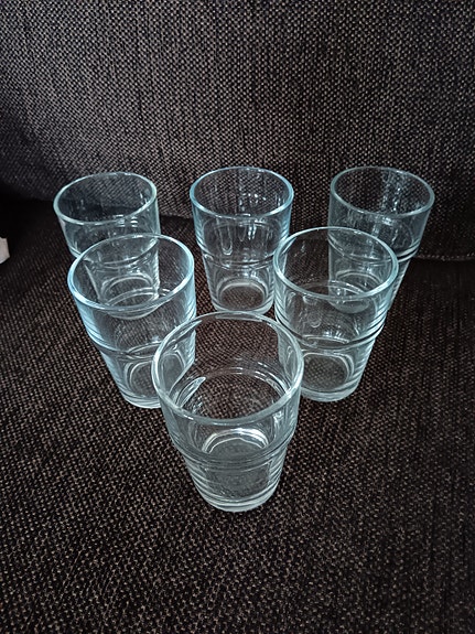 Ikea juomalasit, 6 kpl,  KIIRE