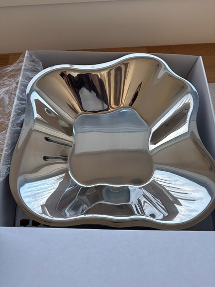 Iittala Aalto Bowl, stainless steel 60 x 358mm