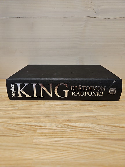 Epätoivon kaupunki, Stephen King