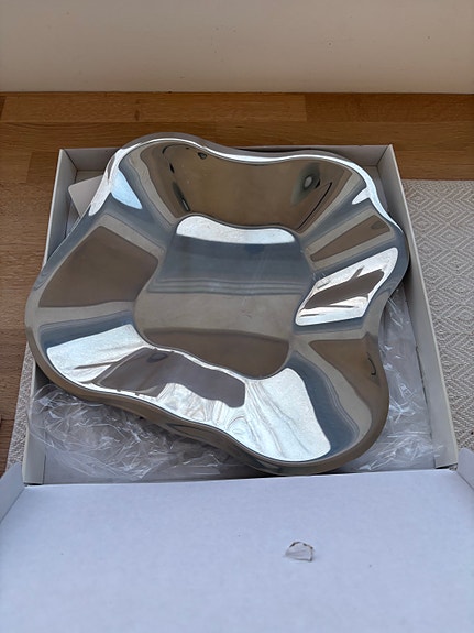 Iittala Aalto Bowl, stainless steel 358