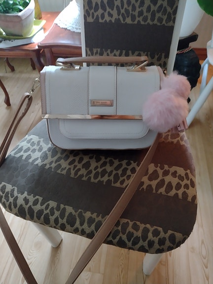 River Island pom pom laukku