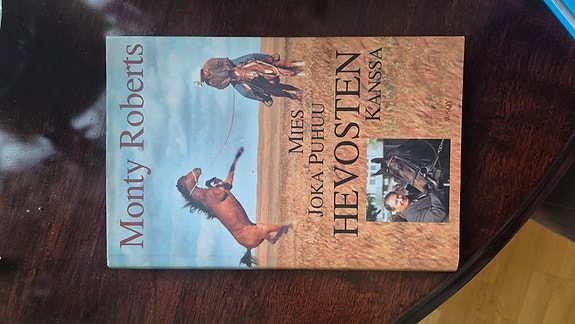 Monty roberts kirja