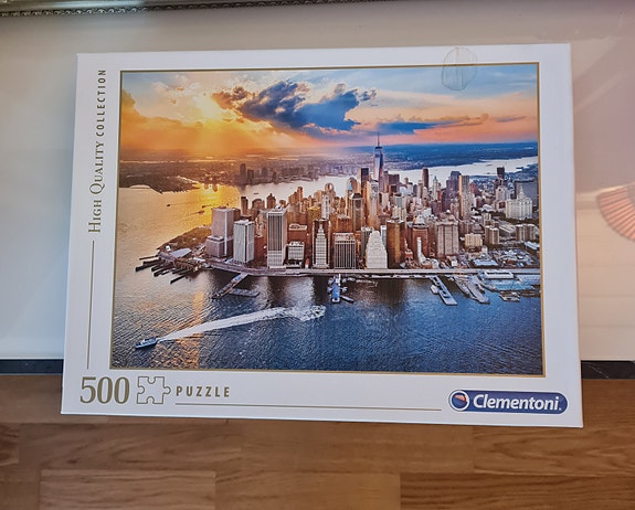 Palapeli 500 palaa