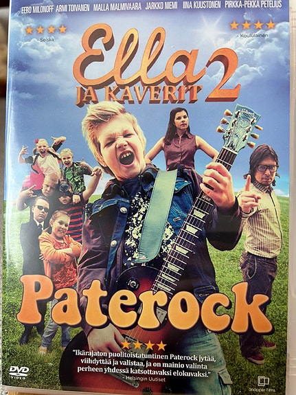 Ella ja kaverit 2- Paterock, dvd