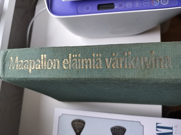 Lauri Koli Suomen kalat kirja/eläin aiheista kirja