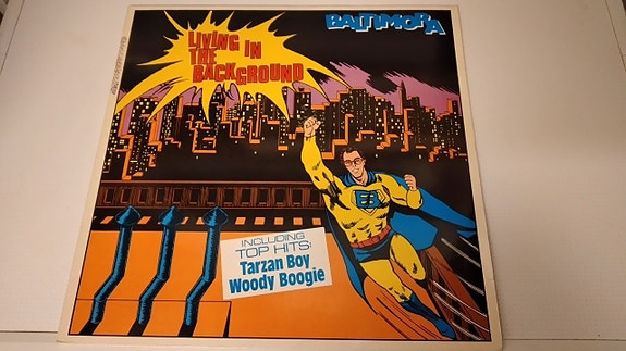 Baltimora – Living In The Background. 1985. NM. italo disco