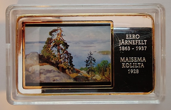 Eero Järnefelt 1863 - 1937 - Maisema Kolilta 1928