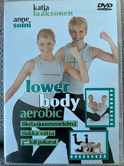 Lower Body  aerobic (tuttu TV 2 jumppatuokioista)
