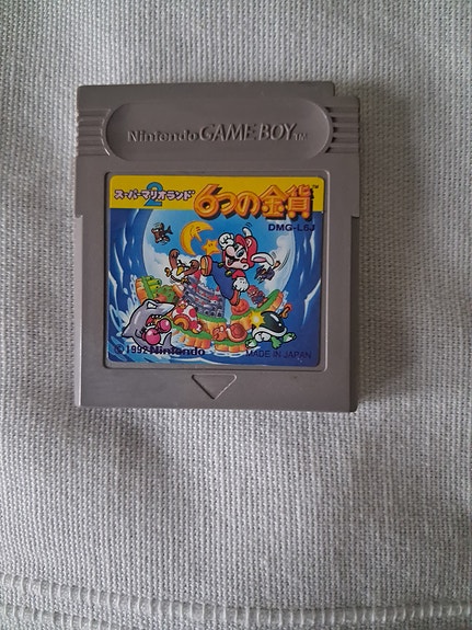 Super Mario land 2 GameBoy