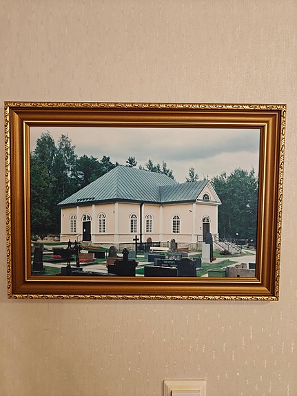 Taulu Muurlan kirkosta