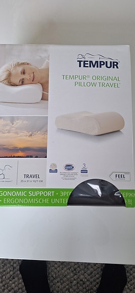 TEMPUR ORIGINAL PILLOW TRAVEL