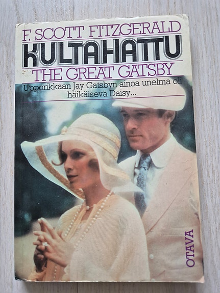 F. Scott Fitzgerald - Kultahattu (The Great Gatsby)