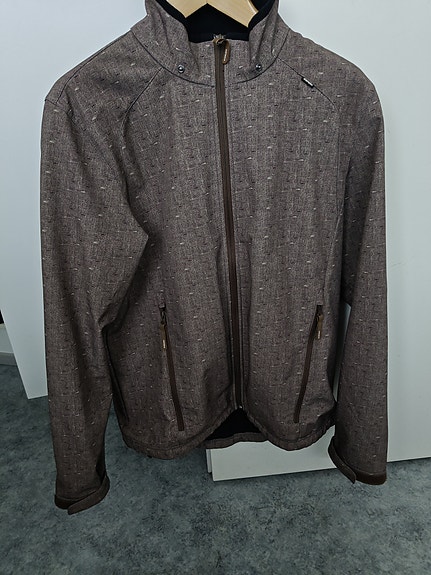 Icepeak XL ruskea takki miehille
