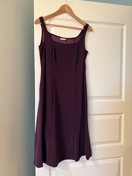 InWear violetti mekko koko 38