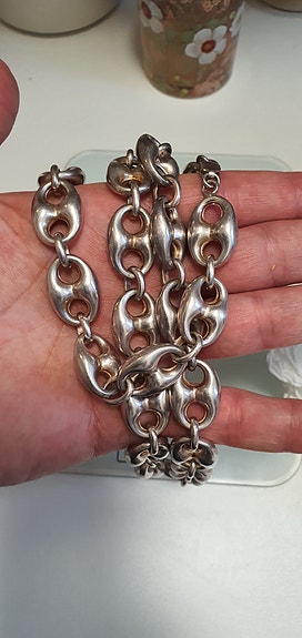 Sterling silver chain