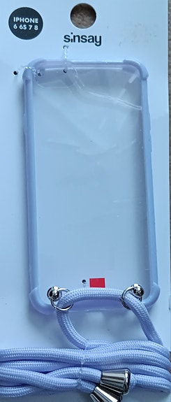 iPhone 6/6s/7/8 suojakuori kantohihnalla