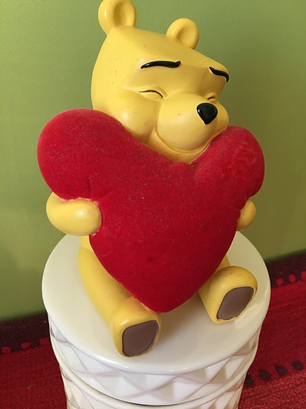 Winnie the Pooh Säästöpossu Vintage
