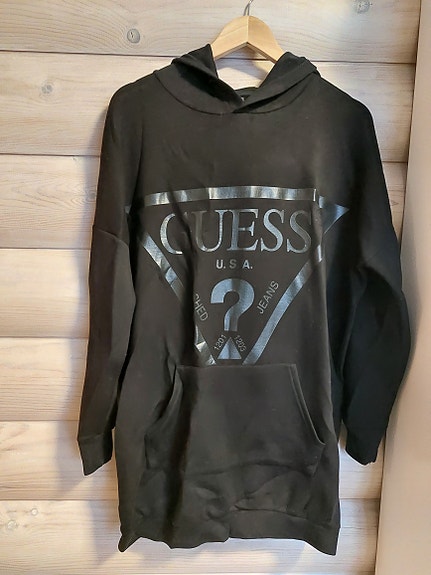 Guess pitkä huppari S