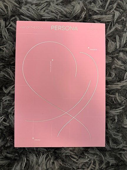 BTS MAP OF SOUL: PERSONA (Version 4)