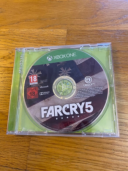 Farcry 5 xbox one