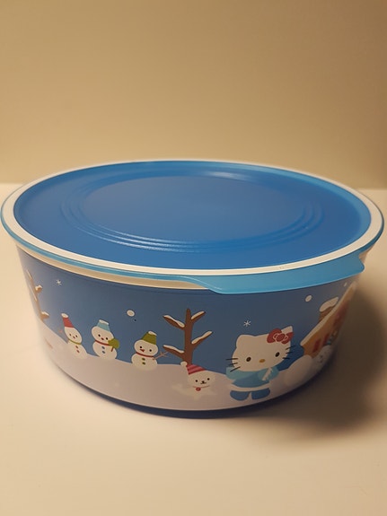 Tupperware Hello kitty säilytysastia