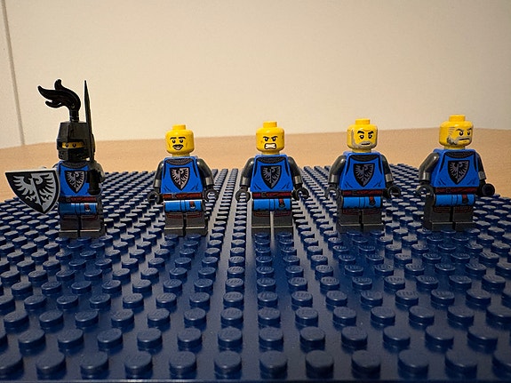 Lego Black Falcon figuurit