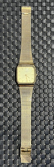 Casio ”kultakello”