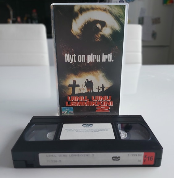Uinu, Uinu Lemmikkini 2 VHS-elokuva