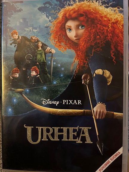 Urhea (Brave) , dvd